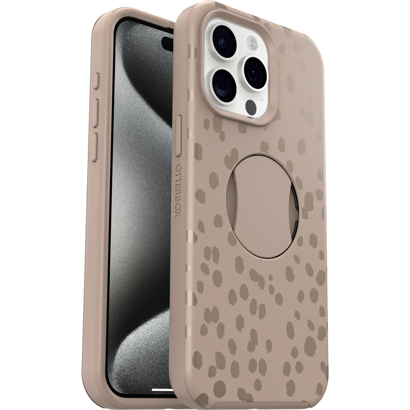 Amazon | OtterBox iPhone 15 Pro MAX (のみ) OtterGrip Symmetry